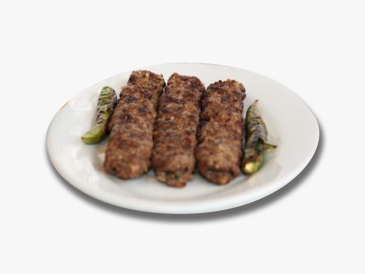 SEEKH KABAB WITH BREAD