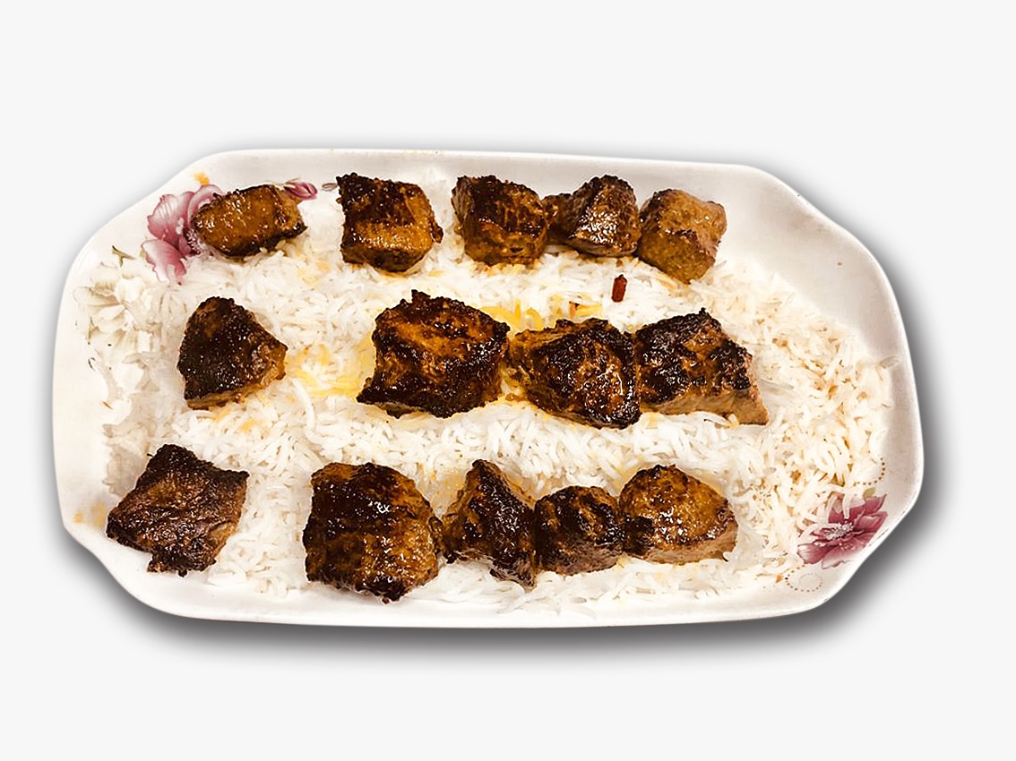 Barra Kebab With Rice